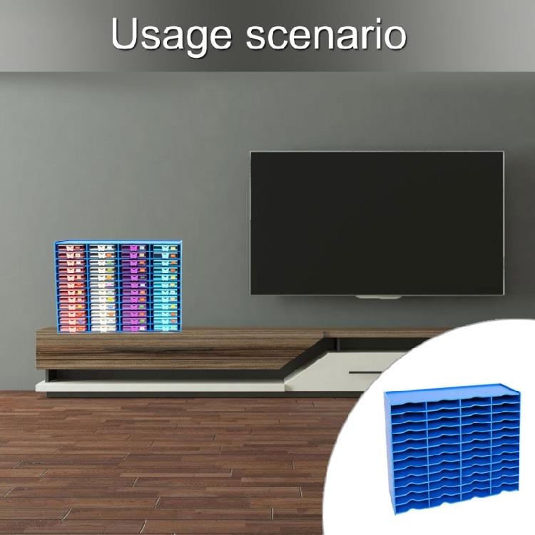 Home and Office Desktop Organizers Colorful and Sturdy Storage Case for Keeping Stationery and Small Snacks Sorted