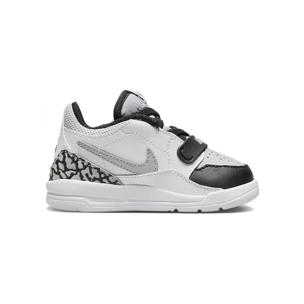 Jordan Legacy 312 Low White Black Wolf Grey TD CD9056-105
