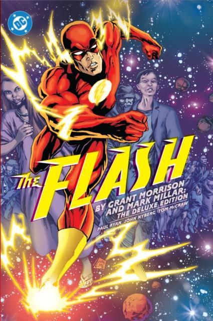 The Flash by Grant Morrison and Mark Millar The Deluxe Edition by Mark Millar Hardback Book 9781799500421