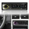 1 Din Car Stereo Radio Car Radio USB MP3 Player Car Audio Player 12 Pin Interface Fast USB Charging Four Channel Output