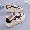 Popular Dad Shoes Children's Spring Platform 2025 New Internet Celebrity Leisure Sports Women's Shoes Autumn Student Running Shoes