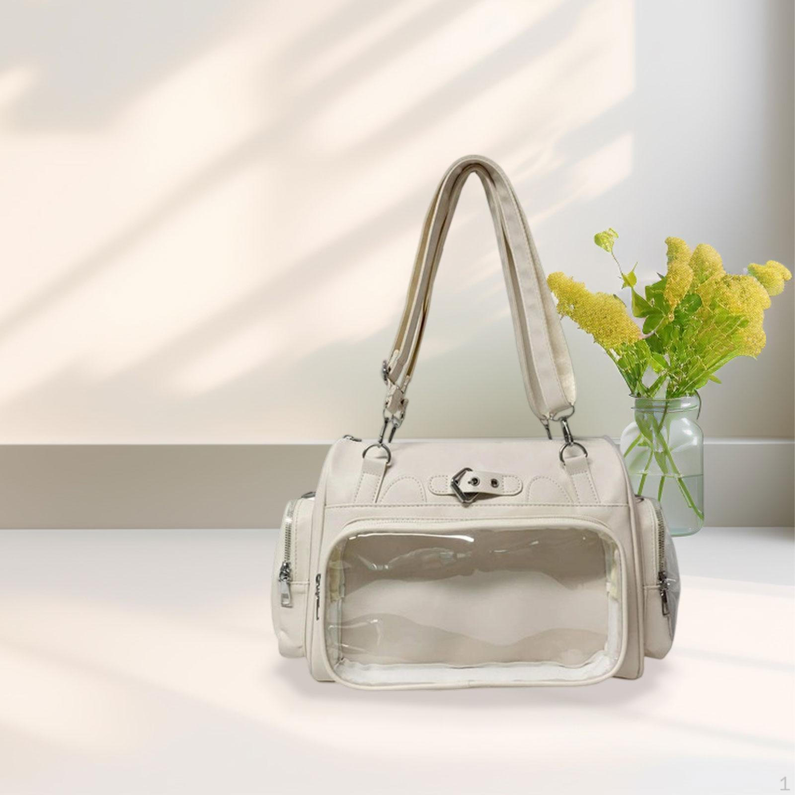 

Ита-бэг прозрачный кошелек для значков для косплея, аниме, вечеринки на Хэллоуин White