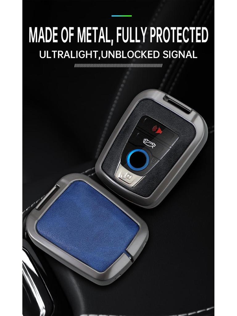 BMW i3/i8 2023 Electric Vehicle Metal Key Case Cover