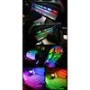 Full Colors USB Car LED Ambient Light Acrylic Strips Dashboard Lights RGB Car Interior Hidden App Remote Control Atmosphere Lamp