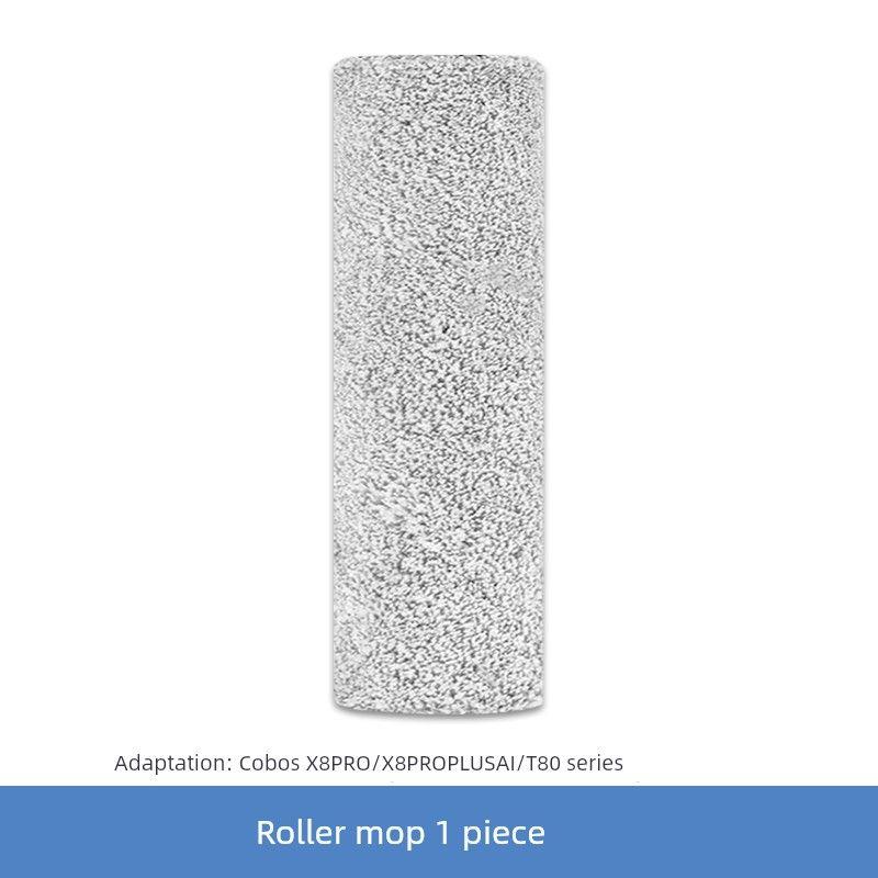 Suitable for Cobos Sweeping Robot Accessories Roller Mop X9/X8PRO PLUS/T80 Rag X11 Consumables [X8/X9/T80/Lingjing Series] 1 Roller Mop