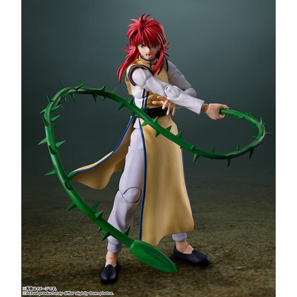 Bandai S.h.figuarts Yu Yu Hakusho Kurama [              150mm]