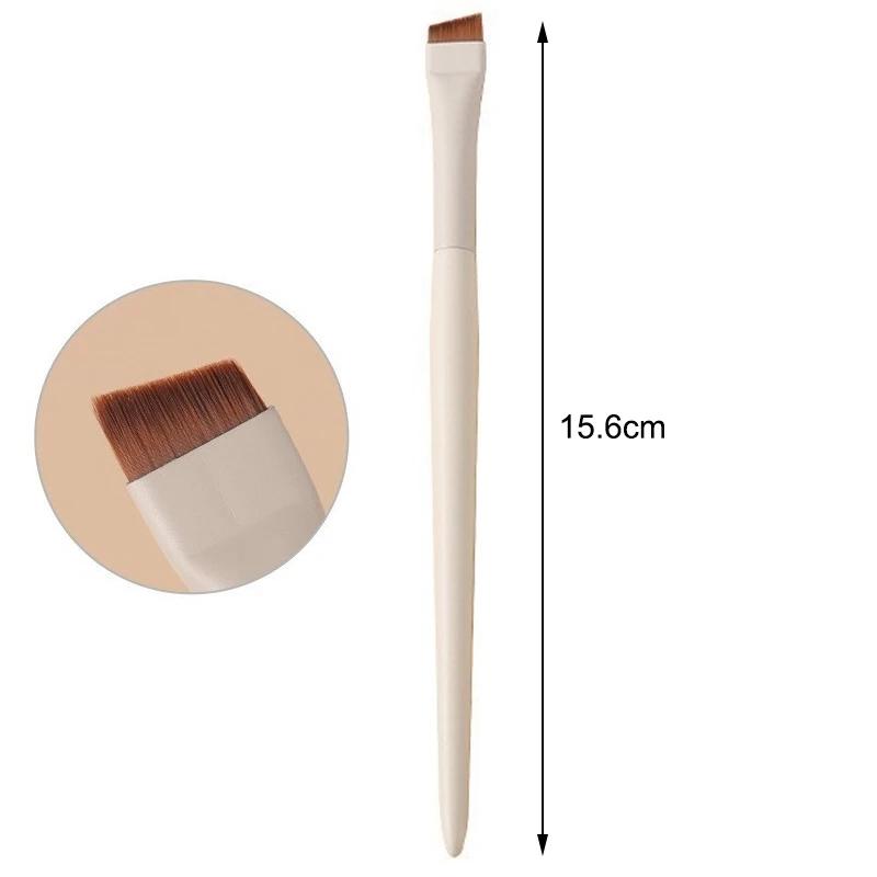 2026 new The Upgrade Blade Eyeliner Brush Ultra Thin Fine Angle Flat Eyebrow Brush Under The Eyes Place Precise Detail Brush
