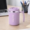 With Tea Strainer Insulated Tea Cup 500 ML Travel Tumbler Durable Thermal Coffee Mug  Kids