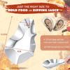 6/15 Stuks 304 Roestvrij Staal Grillbare Oester Schelpen, Herbruikbare Schelpen voor Gebakken Gegrilde Kook Seafood Schelp Mossel Sint-jakobsschelp Garnalen