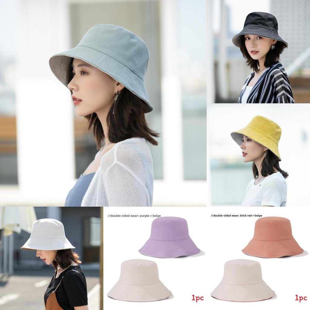 Cotton Wide Brim Sun Hat For Women With Uv Protection For Outdoor Travel