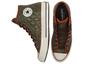 Chuck 70 Converse High 'Workwear Quilting - Grün Braun' 169375C