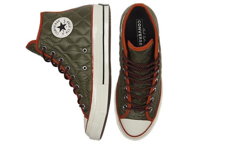 Chuck 70 Converse High 'Workwear Quilting - Grün Braun' 169375C