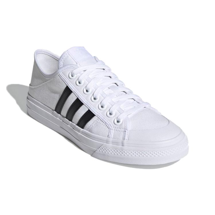 adidas Nizza Low Pieghevole 'Bianco Nero' H67375