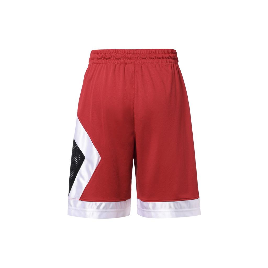 Jordan Jumpman Diamond Mesh Panel Basketball Shorts Men Bottoms Red AV3207-687