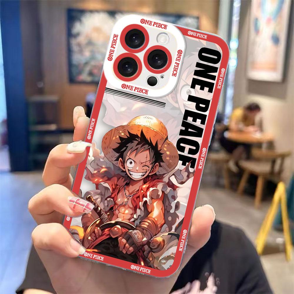 

One P-Piece Luffy Gear 5 Cover Phone Case For Redmi K40 K60 15C 14C 13C 13 12 12C 10 10C 10X 10A 9 9C 9T 9A 8 7 A1 A2 A3 A5 Case Redmi 9