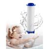 5pcs Universal Shower Head Filter Set - PP Cotton Water Purification Cartridge for Chlorine Removal&Skin Protection,Easy-Install