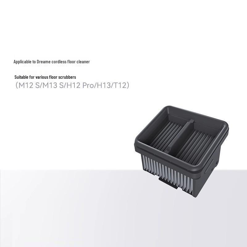 

Dreame H13/H12Pro Floor Scrubber Roller Brush & Filter Kit: Includes M13 Rear Roller & H11MaxH20 Filter Screen