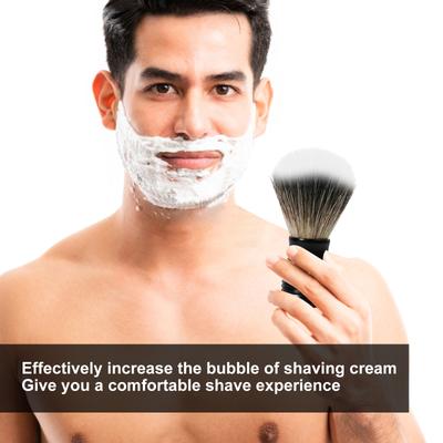 Männer Bart Rasierpinsel Barber Salon Männer Gesichts Bart Reinigung Pflege Gerät Rasieren Werkzeug