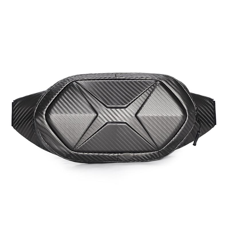 Módní voděodolné batohy do pasu jednobarevné balení Fanny Pack Unisex tašky na opasek Neformální cestování Úložný prostor na telefon taška na hrudi Crossbody kabelka