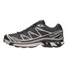 SALOMON XT 6 Running Shoes Unisex Black Beige Sneakers 478614