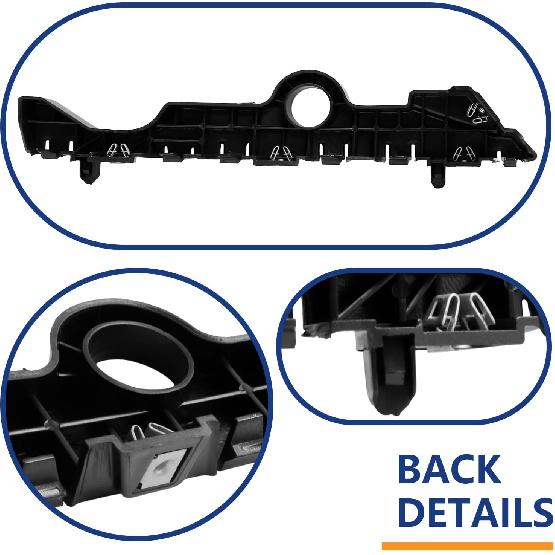 BXZ Front Bumper Cover Support Bracket Mount Passenger Right Side Cover Guide For - Chevy Silverado 1500