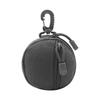Multifunktionale Outdoor-Sport-Reißverschluss-Kopfhörertasche Münzbörse Outdoor-Taktische Runde Mini-Hängetasche Schlüsseltasche Universal