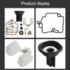 Carburetor Spare Set Accessories Brass & Rubber Membrane Rebuild