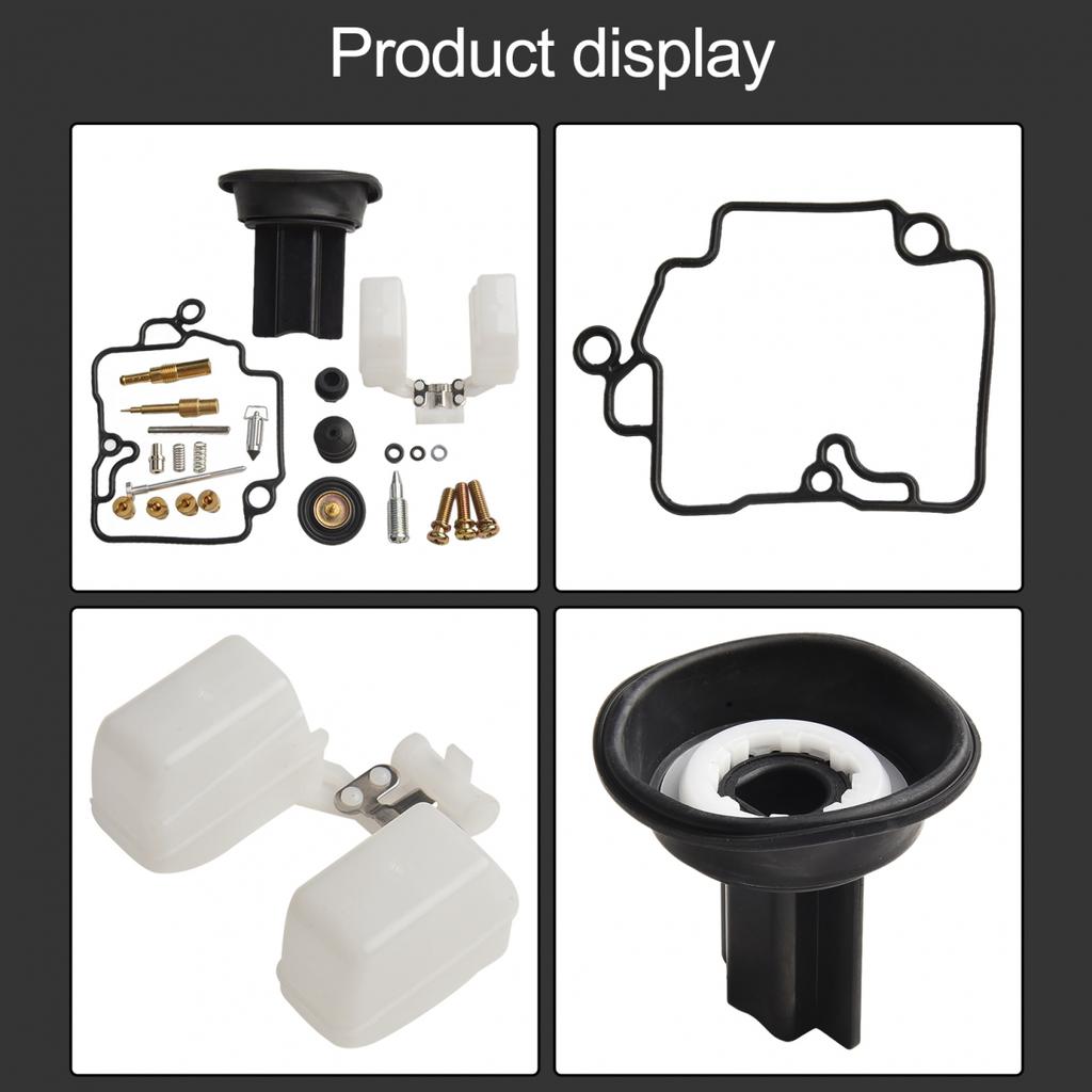 Carburetor Spare Set Accessories Brass & Rubber Membrane Rebuild