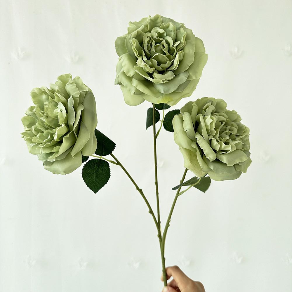 Themed Artificial Green Flower Materials Wedding Decoration Home Shooting Props