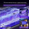 Solar Powered Outdoor Mosquito and Fly Killer Lamp