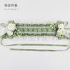 Lace Handmade Lolita Pastoral Bnt Hair Accessories Original Lolita Headband
