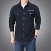 Summer Short-sleeved Work Shirt for Men Casual and Versatile Washing Multi-pocket Shirt Jacket