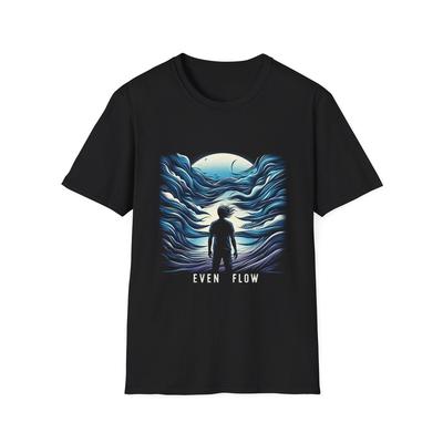 T-shirt Pearl Jam Even Flow – Classica maglietta rock grunge