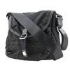 CHANEL Sports line Shoulder Bag Matelasse black Nylon Women Used