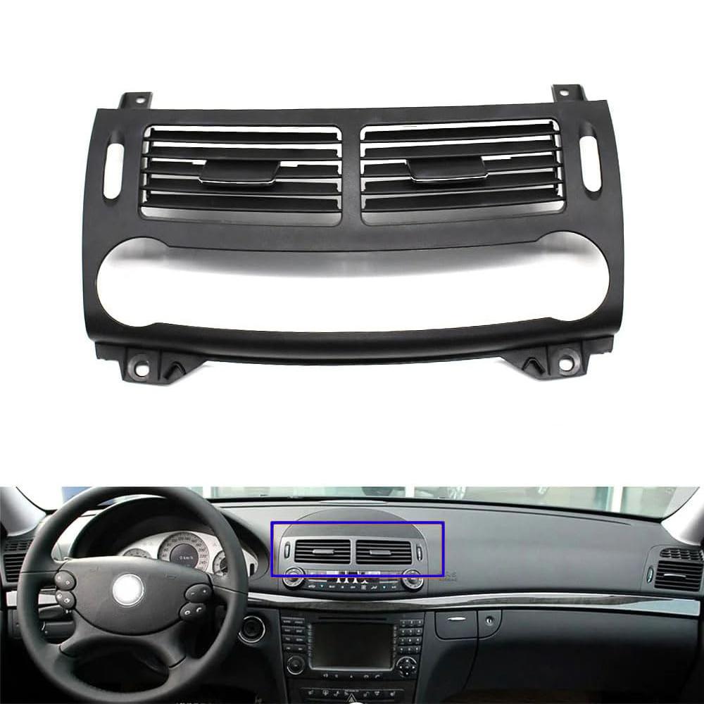 Front Center Air Vent Outlet Grille For Mercedes Benz E Class W211 2003-08 21183018549116