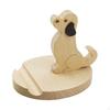 Dog Cellphone Holder Animal Phone Decoration Adorable Desk Ornament Desktop Dock Cradle