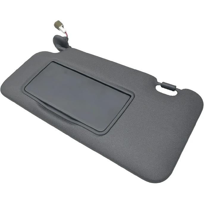 YUNLEI Vorne Links Seiten Sonnenschutz Ersetzen 83280-T7W-A12ZA Autozubehör für HR-V 15-21 Ersatz Fahrerseite Sonnenschutz Panel Linke Seite Panel