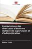 Libro Competences Des Directeurs D'ecole En Matiere De Supervision Et D'administration