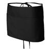 1 Piece Kitchen Canvas Apron Ladies Restaurant Waitress Apron With Extended Waistband And Reinforced Seams Half Apron