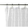 Transparent PVC Partition Curtain with Rod