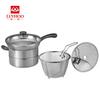 LUVHOO Stainless Steel Multi-Purpose Cooking Pot
