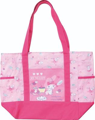 J's Planning Sanrio Insulated Tote Bag, Pastel Pop, My Melody, W45 X H33 X D17cm, SBS522
