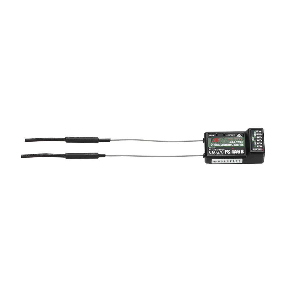 Flysky FS-i6s 2.4G 10CH AFHDS 2A Touchscreen Transmitter with FS-iA6B 6CH Receiver for Remote Control Airplane Helicopter Multicopter