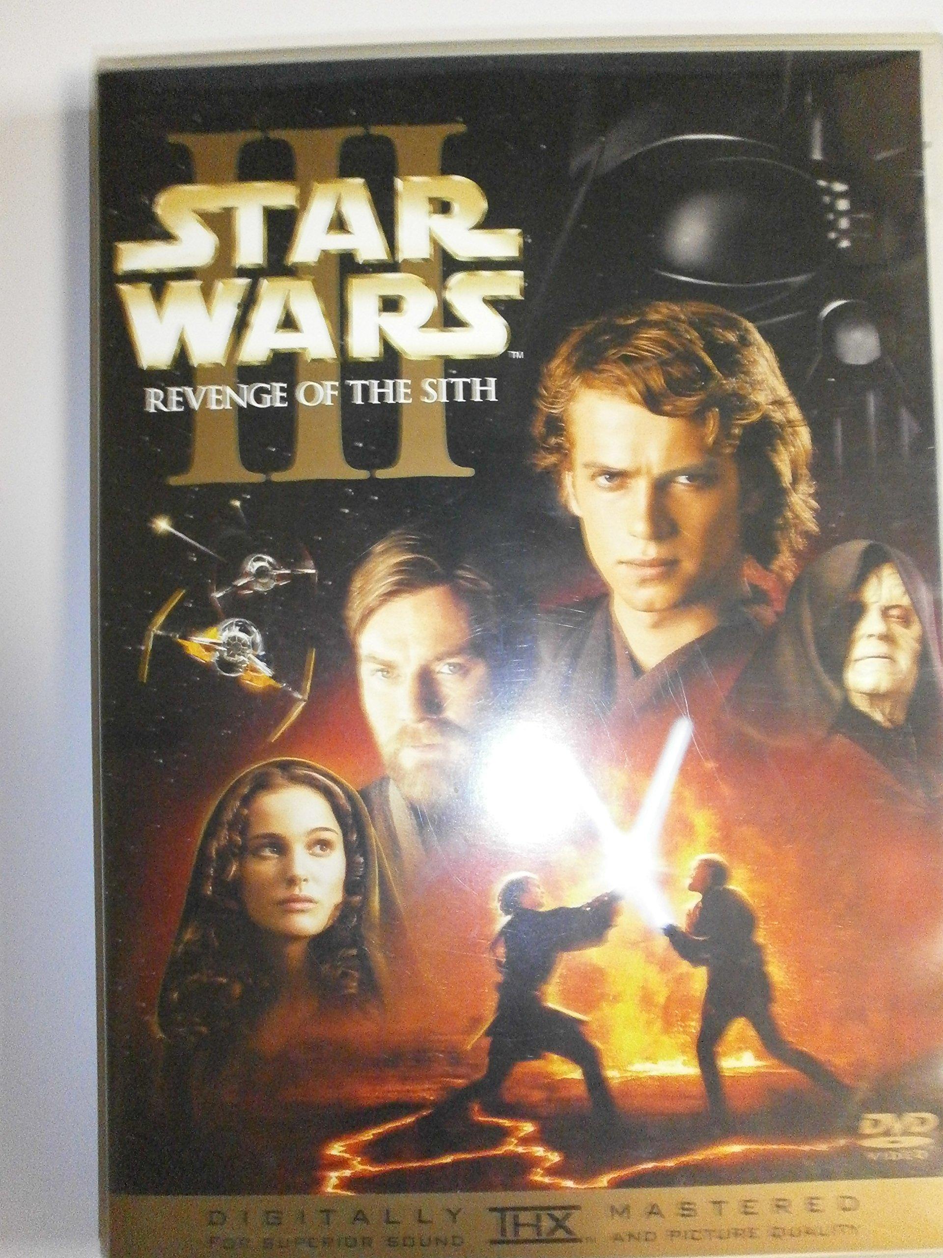 

Star Wars Episode Revenge of the Sith III [DVD]