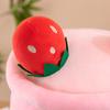 Süßes Stoff-Boba-Plüschtier Bubble Tea Essen Milchbecher Plüschtier Kissen Weiche Kawaii Umarmungs-Plüschtiere Geschenke für Kinder