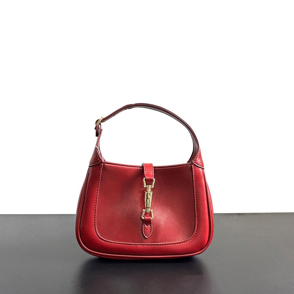2024 High-End Women's Black Textured Shoulder Bag - Versatile White Fashion Messenger Bag