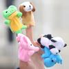 Dog Animal Puppet Plush Finger Puppet Cartoon Children's Hand Puppet  Kid