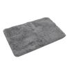 Door Mat Water Absorbent Non Slip Bathroom Mat Thicken Polyester   Entrance Mat Stylish Door Rug for Home