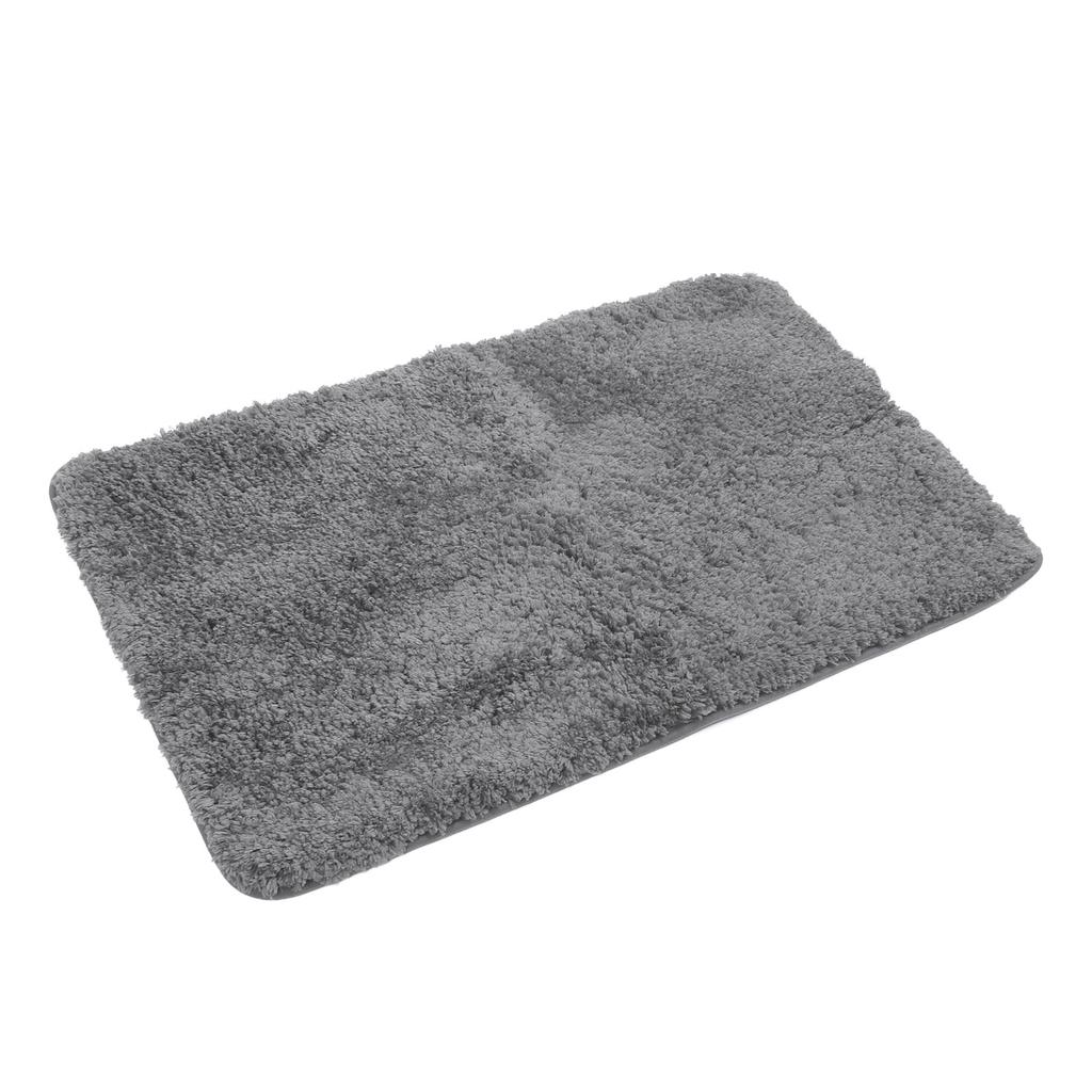 Door Mat Water Absorbent Non Slip Bathroom Mat Thicken Polyester   Entrance Mat Stylish Door Rug for Home