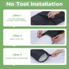 Waterproof Insulated Portable AC Hose Cover, Thermal Insulation Air Conditioner Exhaust Pipe Sleeve